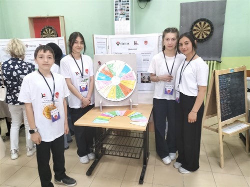 Kazım Karabekir  İmam Hatip Ortaokulunda TÜBİTAK 4006 B Projesi kapsamında program yapıldı.