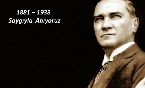 Kaymakam Mustafa Yılmaz'ın  "10 Kasım Atatürk'ü Anma Günü" Mesajı