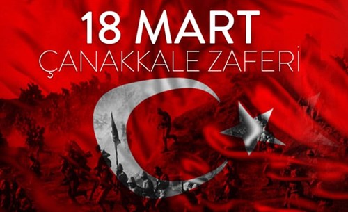 Kaymakam Yılmaz’ın  “18 Mart Çanakkale Zaferi ve Şehitleri Anma Günü”  Mesajı