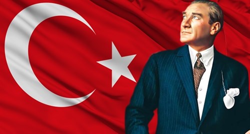 Kaymakamımız Ahmet Önal’ ın “29 Ekim Cumhuriyet Bayramı”  Kutlama Mesajı